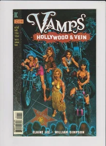 VAMPS, HOLLYWOOD & VEIN #1 VERTIGO 1996 VF COMBINE SHIP - Picture 1 of 2