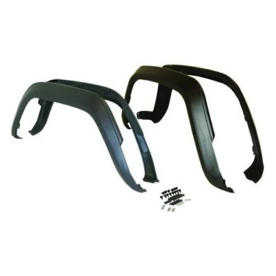 Kit de llamarada de guardabarros Crown Automotive 5AGK - negro plano para Jeep Cherokee 84-96 NUEVO Foto 1 de 3