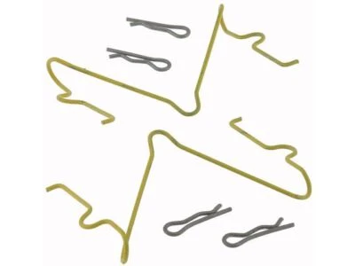 Kit de herrajes de freno trasero Lincoln Aviator 2020-2022 25168MXJS 2021 Foto 1 de 2