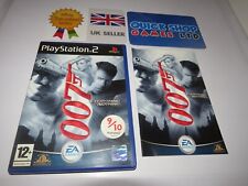 James Bond 007 Everything Or Nothing PS2 + extended guarantee