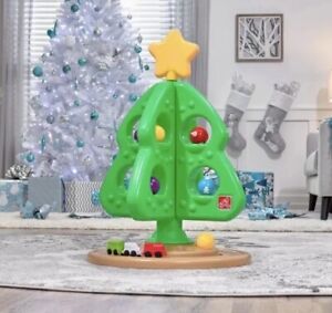 Step2 My First Christmas Tree with Ornament Train Set Brand New
