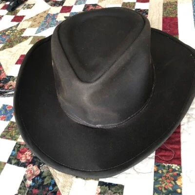 Sombrero Outback Trading Co UPF 50 protección solar piel aceitosa 1480 Kodiak grande Foto 1 de 4