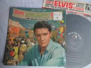 ELVIS Original__1964__MONO ***1st PRESS*** Roustabout LP ***SHRINK*** EX - Bild 1 von 8