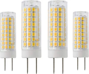 Dimmable G8 LED Bi-Pin Base Bulb 120V For Under Cabinet Kitchen Lighting 3000K - Picture 1 of 8