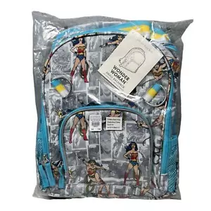 Zaino Wonder Woman nuovo in confezione MAI MONOGRAMMATO ceramica fienile bambini PICCOLO - Foto 1 di 4