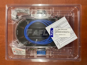 AFL PM-L-12-PLC-4-S-01 Poli-MOD 12 Port Fiber Patch & Splice Module *NEW* | O382 - Afbeelding 1 van 7