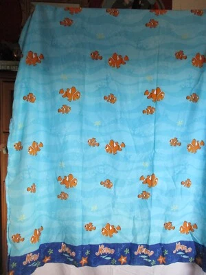 Disney Top HOJA Pixar Buscando a Nemo Película Doble Plano Niños Soltero PECES Mezcla de Poli Foto 1 de 2