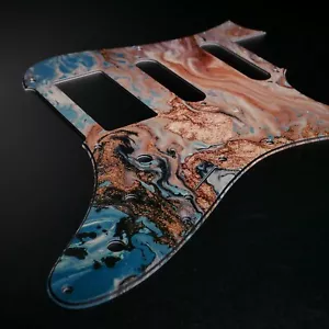 Ibanez AZ Series Pickguard • Marble #20 • Custom • Stormguitar - Picture 1 of 8