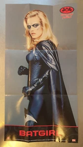 Mini póster oficial de la película Skybox Batman & Robin 1997 Batgirl - Imagen 1 de 3