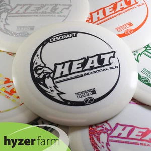 Discraft SEASONAL GLO Z HEAT *pick weight & stamp color* Hyzer Farm disc golf - Picture 1 of 7