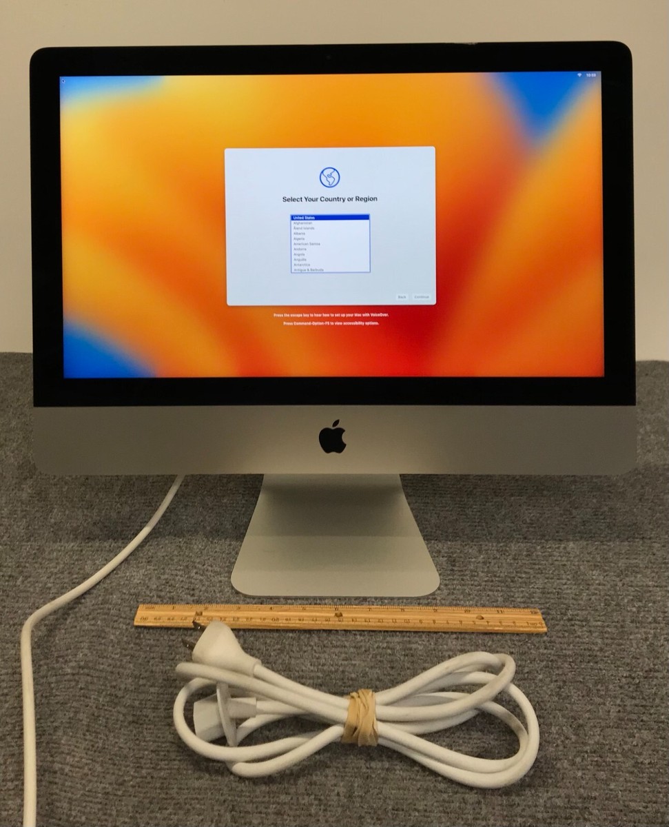 Apple iMac Intel Core i5 7th Gen. 16 GB RAM Apple Desktops Apple iMac Intel Core i5 7th Gen. 16 GB RAM Apple Desktops