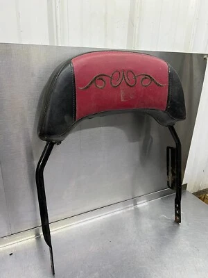 91 92 94 95 POLARIS INDY Classic 500 TOURING REAR PASSENGER SEAT BACK REST Red Foto 1 de 4