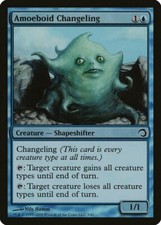 Amoeboid Changeling FOIL Premium Deck Series: Slivers NM Common CARD ABUGames