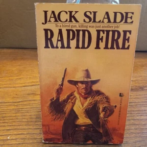 Rapid Fire, Jack Slade Western Novel Paperback Book - Picture 1 of 3