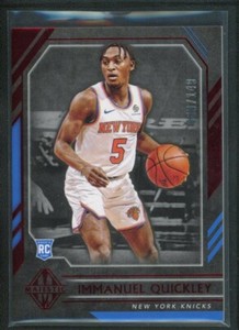 2020-21 IMMANUEL QUICKLEY 030/149 PANINI CHRONICLES MAJESTIC ROOKIE RC #345