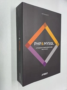 PHP & MYSQL - JON DUCKETT - APOGEO - 2022 - Foto 1 di 1