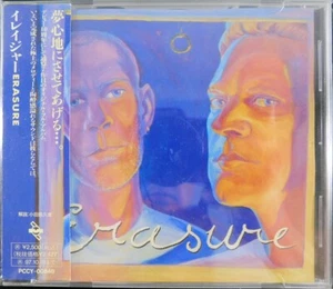 Erasure - Erasure/1995 the 7th Studio Album Japan Pressing CD, OBI, like new. - Picture 1 of 3
