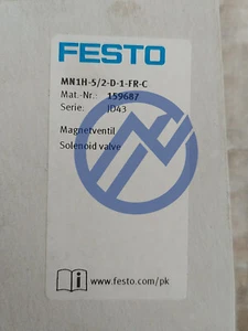 Brand new 159687 MN1H-5/2-D-1-FR-C FESTO solenoids Expedited Express DHL - Picture 1 of 4