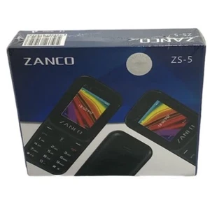 Zanco ZD-5 Dual SIM 2G Unlocked Mobile Phone 1.77" Screen Fm radio Torchlight