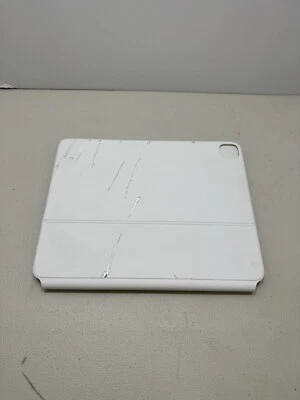 OEM Apple A2261 Magic Keyboard for iPad Pro (12.9Inch), iPad Air (4th Gen) White - image 1 of 4