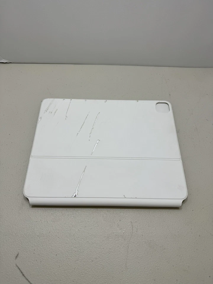 OEM Apple A2261 Magic Keyboard for iPad Pro (12.9Inch), iPad Air (4th Gen) White - image 1 of 4