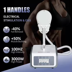 persönlicher EMS Muskelstimulator HIEMT Muskelaufbau Fitnessgerät - Bild 1 von 8