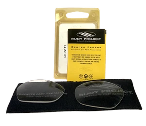 Rudy Project Transparent Spare Lenses LE7211 Graal Fyol New In Orig Package - Picture 1 of 2