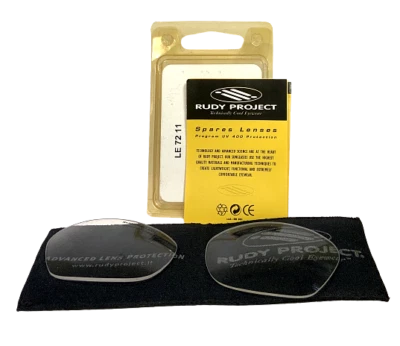 Lentes de repuesto transparentes Rudy Project LE7211 Graal Fyol nuevas en paquete original Foto 1 de 2