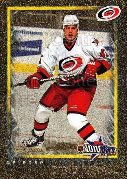 2001-02 Bowman YoungStars Gold #133 David Tanabe - Image 1 of 1