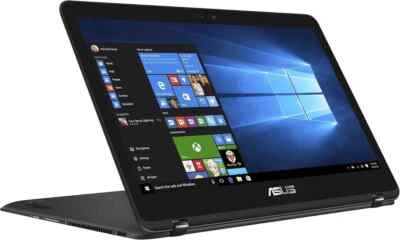 Laptop Asus ZenBook Flip S UX360UAK 13.3" i7-7500U 8/256GB Win11 (U) - Bild 1 von 4