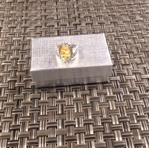 Southwestern Gemstone 925 Sterling Ring in Size 6 - Picture 1 of 2