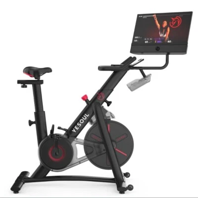 Yesoul G1M Plus Exercise Bike With 21.5” 1080P FHD Screen