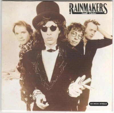 THE RAINMAKERS - PEQUENOS CÍRCULOS - CD EP - Imagem 1 de 3