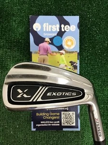 Tour Edge Exotics CBX Forged 7 Iron NS Pro Stepless Stiff Steel Shaft - Picture 1 of 11
