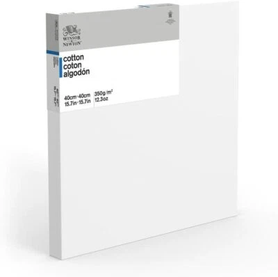 Winsor & Newton 6201137 - Marco grueso de lona de algodón 40 X 50 X 3,5 Cm Foto 1 de 2