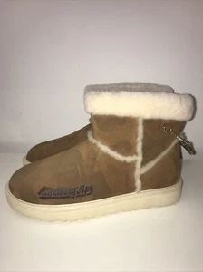 BAPE X UGG Collaboration Boots Uk Size 10 Ex Display Rare Boots - Picture 1 of 12