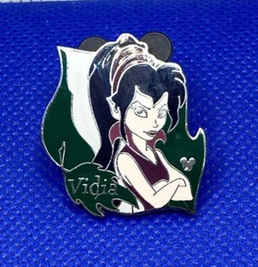 Fairy Vidia Cast Lanyard Series IV Fairies Collection Pin 6 of 7 2006 DLR - Picture 1 of 4