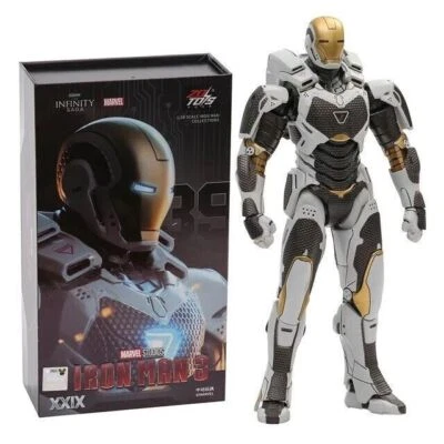 IRON MAN 3 MK39 Action Figure With Stand Infinity Saga 1/10 Model In Box Toy New - Image 1 of 4