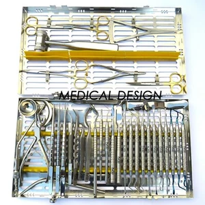Zahnärztliche Mikro Oralchirurgie Instrumente Kit Implantologie Zahnchirurgie Instrument - Bild 1 von 3