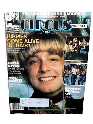 Circus Weekly Magazine — May 8, 1979 — Cheryl Ladd Centerfold Poster • Hair - Image 1 of 3