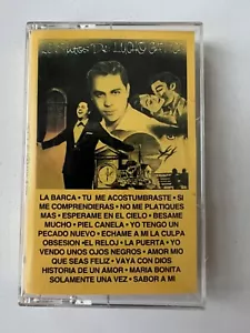 20 Exitos De Lucho Gatica Cassette Tape Capitol/EMI Play Tested - Picture 1 of 6