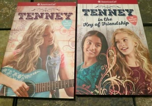 American Girl Scholastic Tenney 2 Books In the key of Friendship,  Tenney  LNC - Picture 1 of 1
