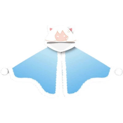 Fantasia Sky:Children of the Light Daleth Wizard xale cobertor de pelúcia capa cos  - Imagem 1 de 4