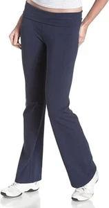 Pantalón Soffe Juniors Yoga Roll-Top Negro XL 100% Algodón Entrepierna 27 Pulgadas - Imagen 1 de 1