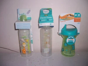 Evenflo Biberones y Tazas para Bebés Lote Nuevo - Imagen 1 de 1