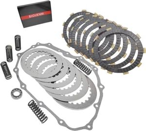 Clutch Kit Friction Plates & Cover Gasket Compatible for Honda Sportrax 400 400E - Picture 1 of 12