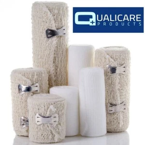 CHOOSE PREMIUM CREPE/CONFORMING/COHESIVE BANDAGE Medical First Aid Joint Support - Picture 1 of 9