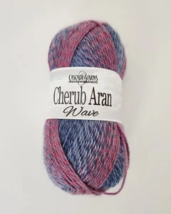 Cascade Yarns 220 Superwash Color #609  Lot: 1806 - Cherub Aran Wave - Picture 1 of 3