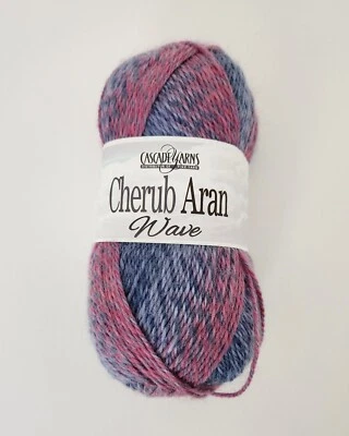 Cascade Yarns 220 Superwash Color #609  Lot: 1806 - Cherub Aran Wave - Image 1 of 3