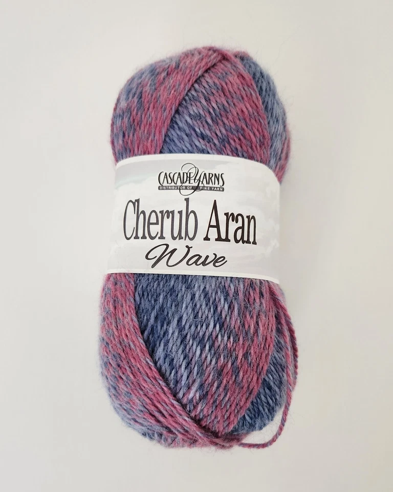 Cascade Yarns 220 Superwash Color #609  Lot: 1806 - Cherub Aran Wave - Image 1 of 3